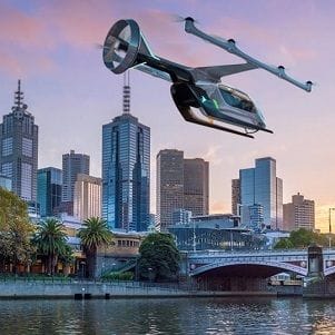 Uber Air pilot to take off in Melbourne Uber Air pilot to take off in Melbourne
